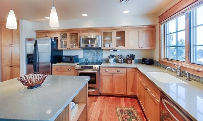 McCall Condominio | Park Street Penthouse East: Downtown McCall, Lake Views, Air Conditioning