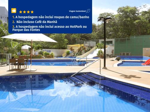 Pousada do Rio Quente Apartamento | Park Veredas - 2 Quartos