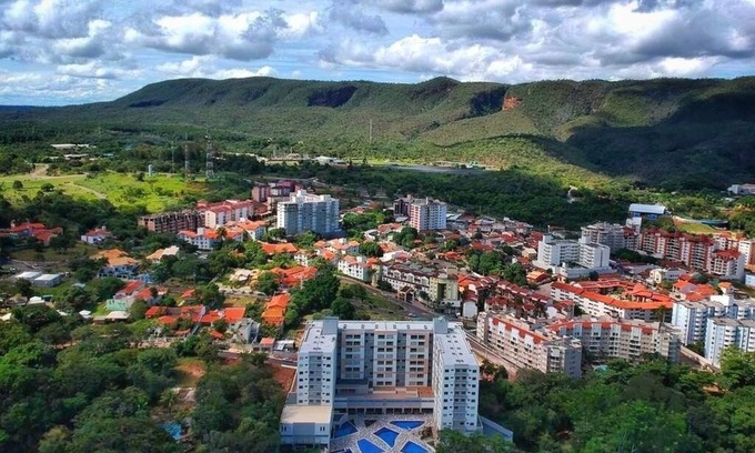 Pousada do Rio Quente Apartamento | Park Veredas Apto 032 - @ThermasGoias