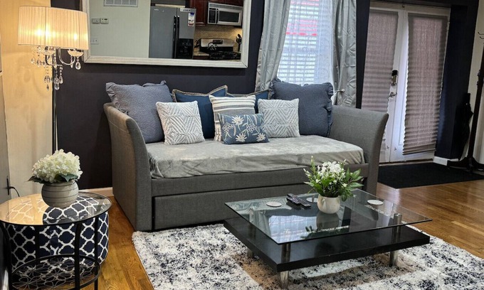 Union City Apartamento | Park View - Apt 1 - 3 Bedroom - 15 Mins to NY