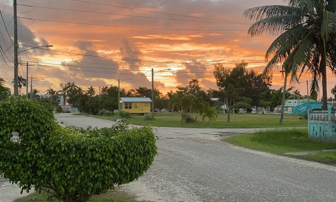Belize City Apartamento | Park View Suite está ubicado en el barrio más exclusivo de la ciudad de Belice.