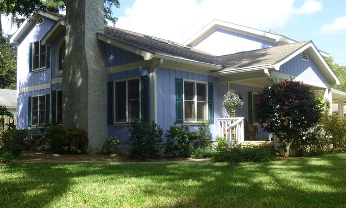 Saint Simons Island Casa | ¡Estaciona tu auto! A poca distancia de todo.