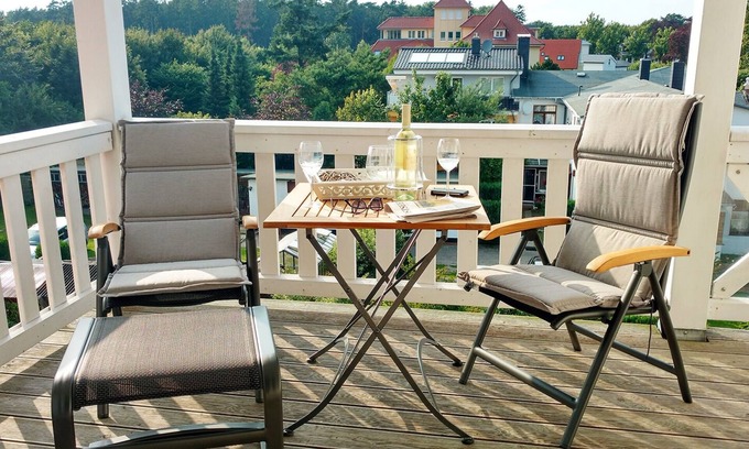 Kuhlungsborn Ost Apartamento | Parkblick 22 - Cozy vacation apartment for two people