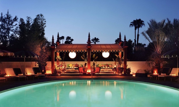 Palm Springs Complejo | Parker Palm Springs