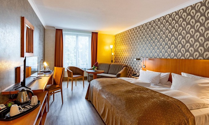 Goerlitz Casa | Parkhotel DZ Standard - Parkhotel Görlitzs