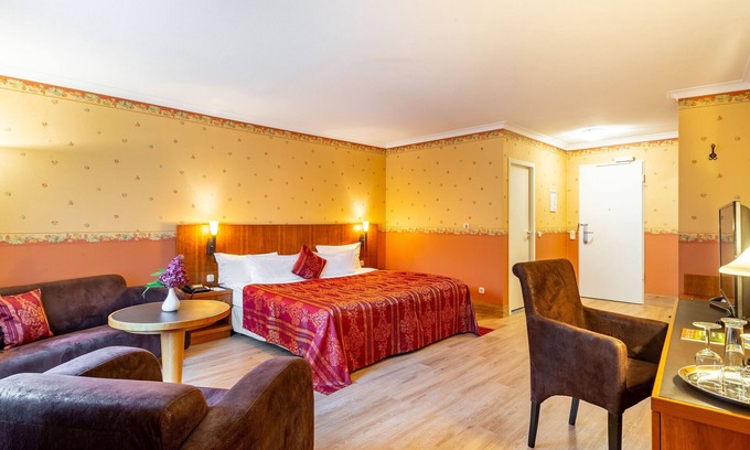 Goerlitz Casa | Parkhotel Juniorsuite - Parkhotel Görlitz****S