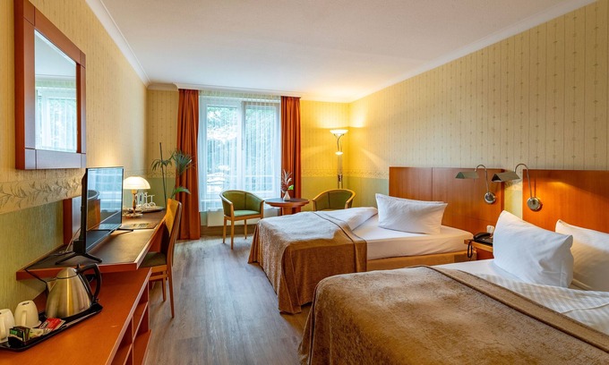 Goerlitz Casa | Parkhotel Zweibettzimmer Standard - Parkhotel Görlitzs
