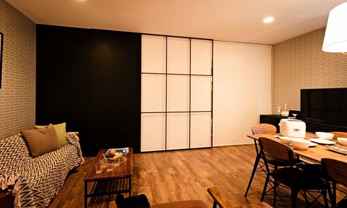 Nishi Apartamento | Parking for 1 car Fun for 8 people Bunk bed room / Sapporo Hokkaidō