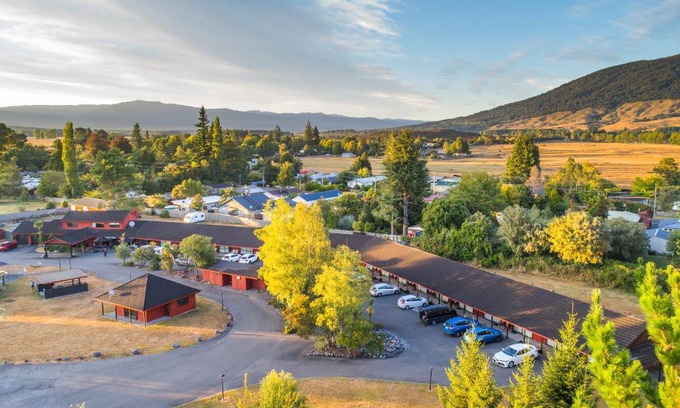 Turangi Complejo | Parklands Motorlodge & Holiday Park