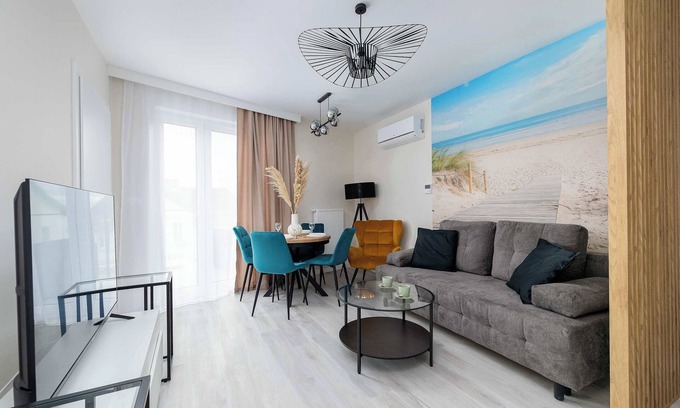 Niechorze Apartamento | Parkowa 3 | Stylish Apartment | Close to the Beach