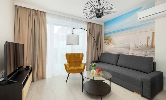 Niechorze Apartamento | Parkowa 3 | Stylish Apartment | Next to the Beach