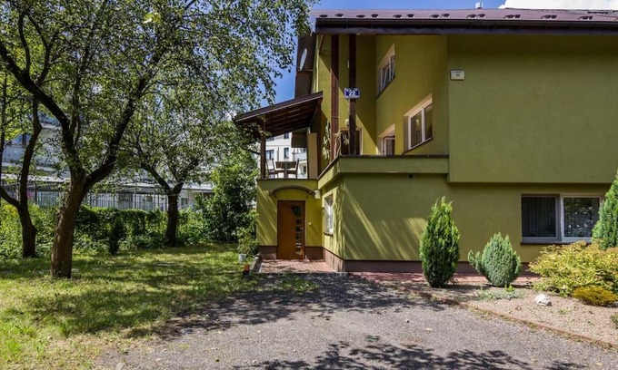 Stare Podgorze Villa | Parkowa House