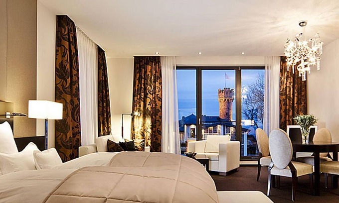 Johannisberg Casa | Parkresidenz Junior Suite Inkl. Frühstück - Relais & Châteaux Hotel Burg Schwarzenstein