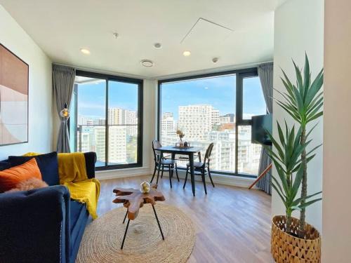Newton Apartamento | Parkside Air-con Studio on Queen St - Pool & Gym
