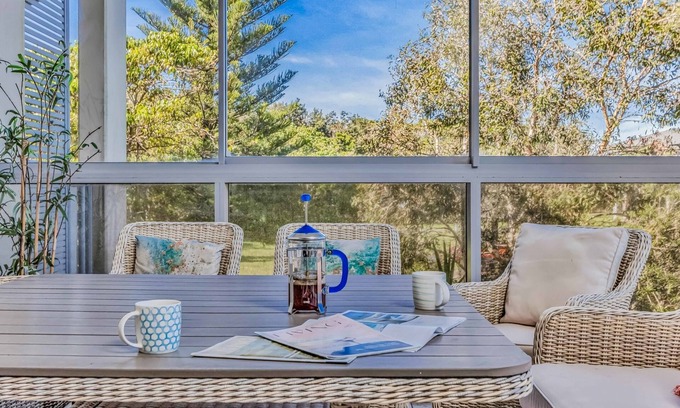 Kingscliff Apartamento | Parkside Bliss – 2BR Bali Resort in Kingscliff (1120)