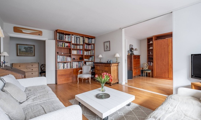 Quartier de Javel Apartamento | Parkside Grace, by Veeve