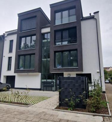 Hamm Apartamento | Parkside Modernes Studio Appartment