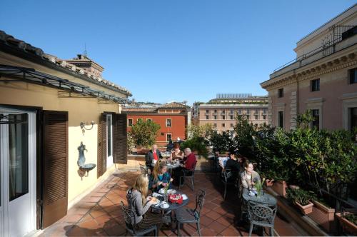 Rione III Colonna Hotel | Parlamento Boutique Hotel