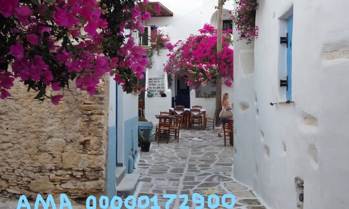 Piso Livadi Casa | Paros Grecia Antigua casa tradicional de la isla
