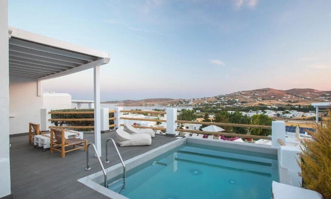 Paros Hotel | Paros Palace - Adults Only