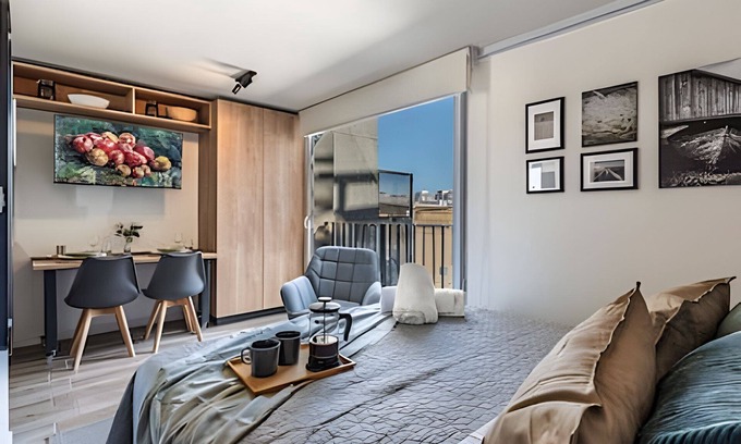 Downtown Santiago Apartamento | Parque Curico Suites