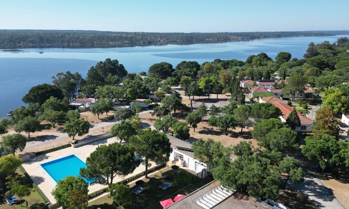 Ponte de Sor Alquiler De RV | Parque de Campismo Orbitur Montargil