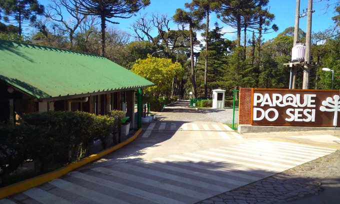 Canela Cabina | Parque do SESI Canela