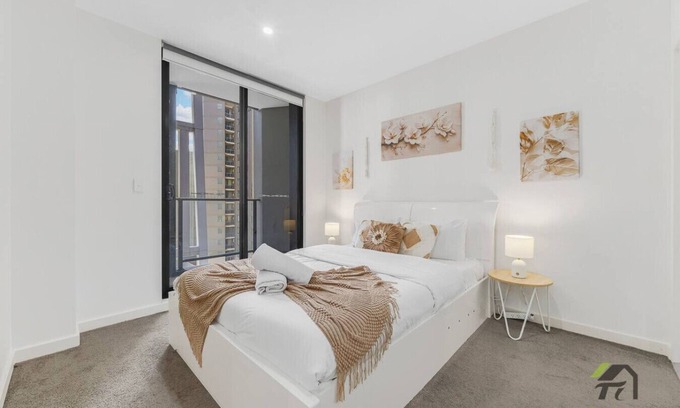 Harris Park Apartamento | Parramatta Sunny Urban Nest