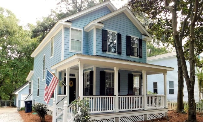 Beaufort Casa | Parris Island 5. 75 millas - 1 milla al histórico Beaufort!