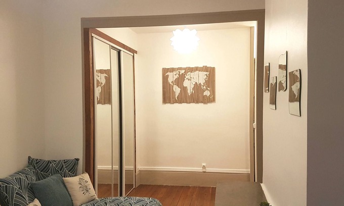 Moliere Vauban Apartamento | Part Dieu / Brotteaux