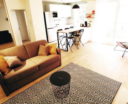 Part Dieu - Bir Hakeim Apartamento | Part-Dieu : splendide 2 pièces calme sur verdure