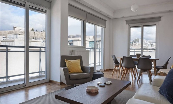 Ilisia Apartamento | Parthenon Panorama 3bd