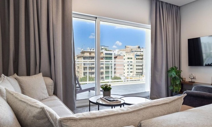 Kinosargous Apartamento | Parthenon view luxury penthouse