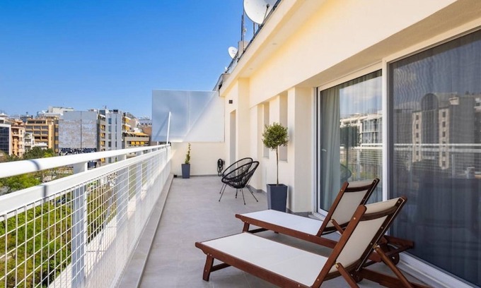 Kinosargous Apartamento | Parthenon View Luxury Penthouse