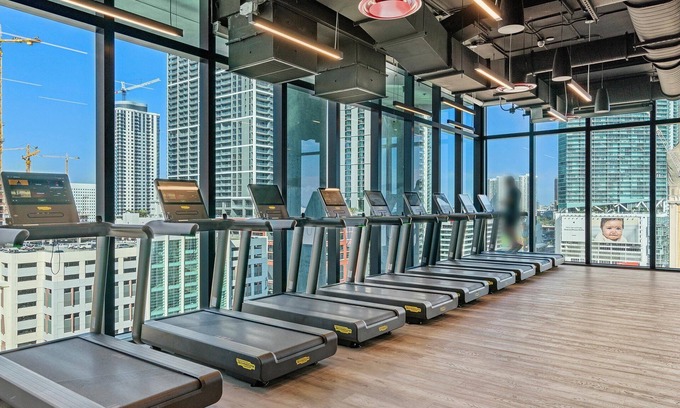 Downtown Miami Apartamento | partment with AC in vibrant Miami