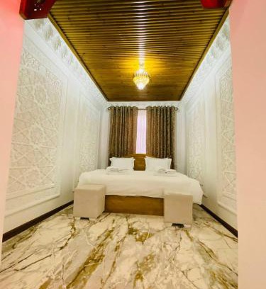 Uzbekistan Cabina | Parvina Hotel in old city