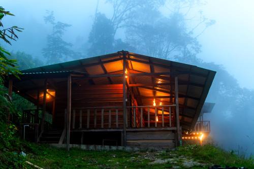 Chameza Cabina | Paseo Por Las Nubes Birding Lodge