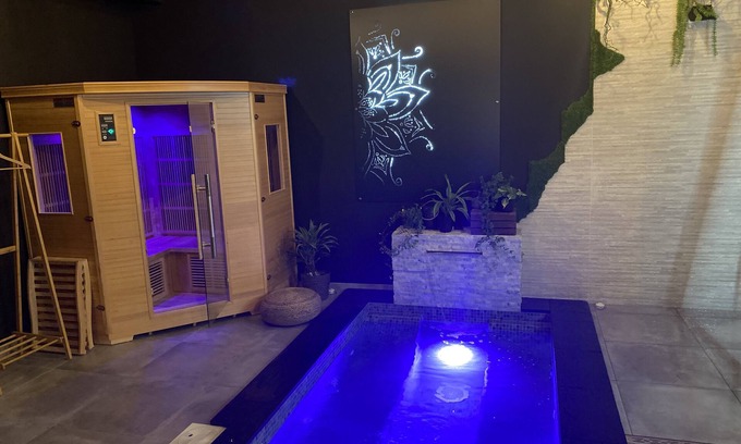 Gare Casa | Pasithéa Loft Spa Privatif