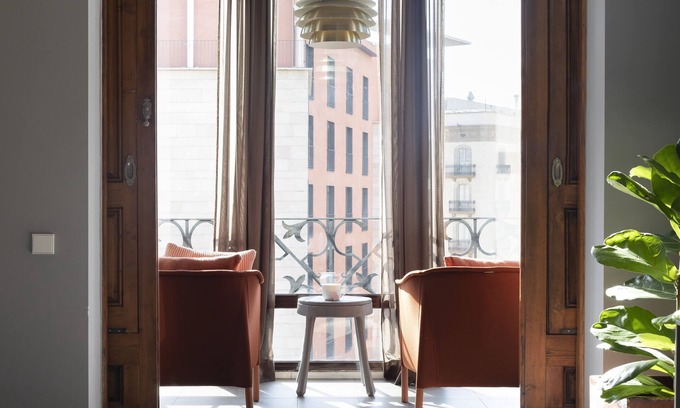 Eixample Apartamento | Paso Doble - 2 Br apartamento junto a la Plaza Cataluña