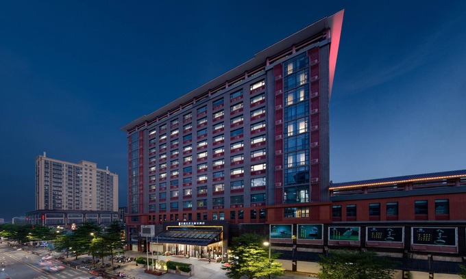 Nanhai Hotel | Pasonda Hotel Junyu - Foshan