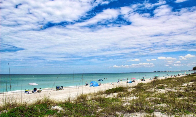 Pass-a-Grille Cabina | Pass-A-Grille St Pete Beach Bungalows Parking Wi-Fi