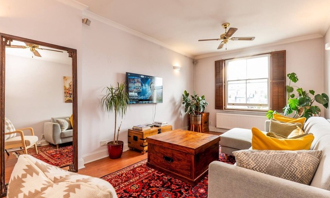 Pembridge Apartamento | Pass the Keys | Charming 2 Bedroom by Hyde Park in Notting Hill