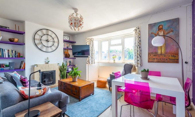 Stoke Newington Apartamento | Pass the Keys | Cozy 4-Bed with Garden in Trendy Stoke Newington