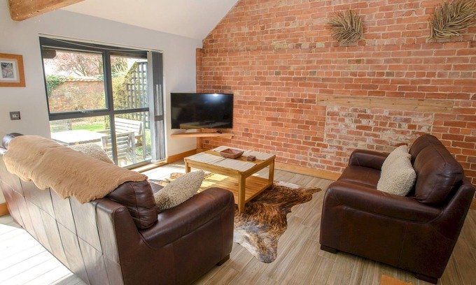 Market Rasen Casa | Pass the Keys | Hemmel Barn - Ideal Family Getaway