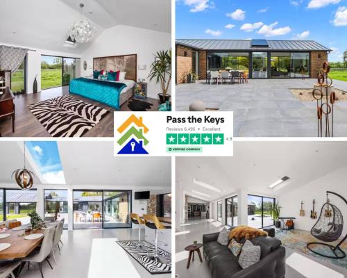 Plumpton Green Casa | Pass The Keys Luxury Retreat with Countryside Views