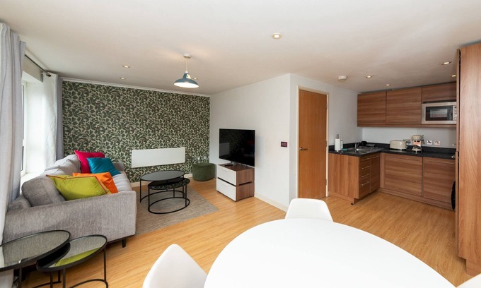 Reading City Centre Apartamento | Pass the Keys | Most Popular Location in Central Reading