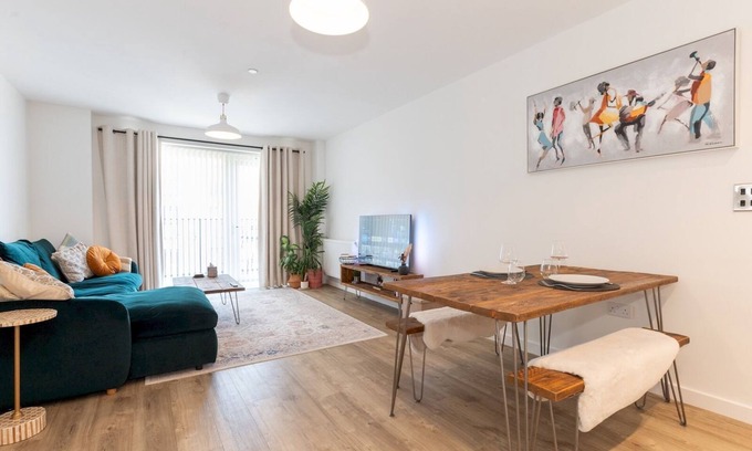 Charlton Apartamento | Pass the Keys | Stylish Flat Near Charlton Station