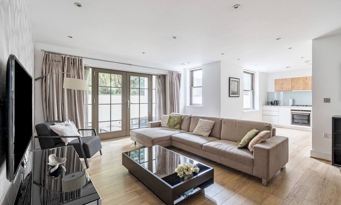 Swiss Cottage Apartamento | Pass the Keys | Stylish Luxury Flat in Prestigious St John's Wood