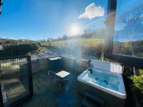 Hayfield Casa | Pass the Keys The Cosy Romantic and Elegant for 2 with Hot Tub
