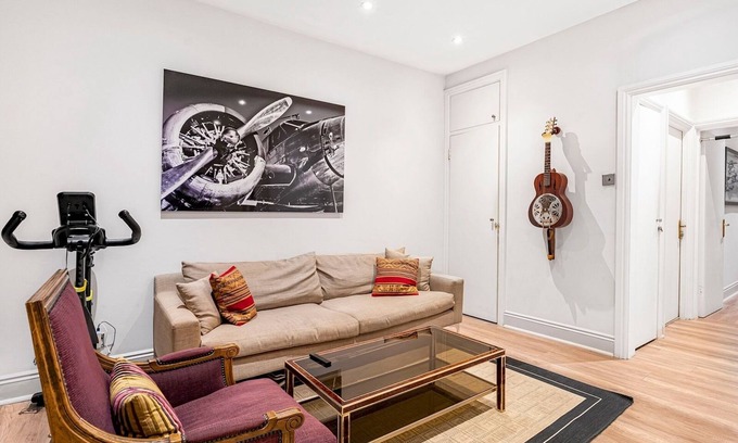 Chelsea Riverside Apartamento | Pass the Keys | Top Floor Chelsea Harbour Apartment